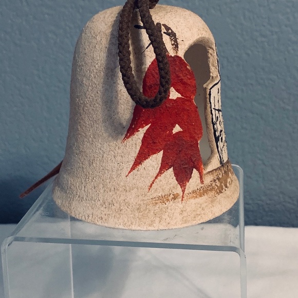 1970’s Native American Indian Ceramic Bell Chime - Picture 3 of 7